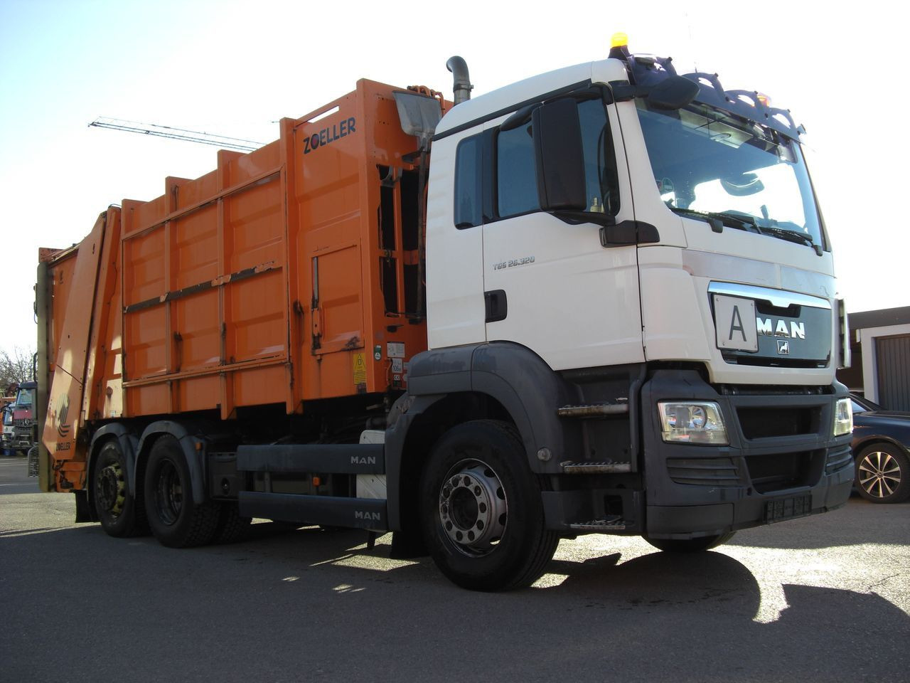 MAN 26320 TGS / Zoellner MAN 26320 TGS / Zoellner - 쓰레기차 : 사진 2 MAN 26320 TGS / Zoellner MAN 26320 TGS / Zoellner - 쓰레기차 : 사진 2