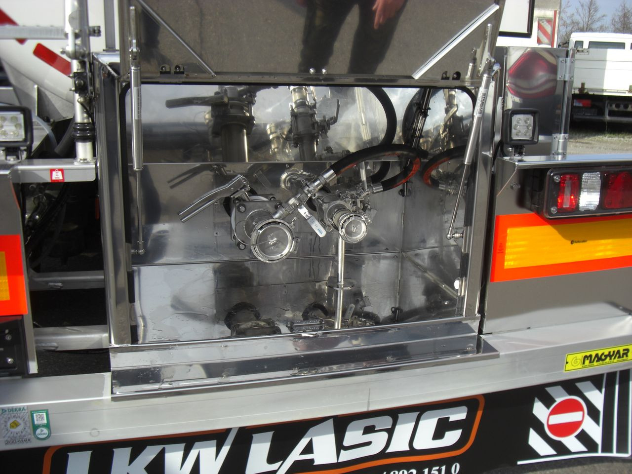 Magyar SRMAD/1KAMMER/CHEMIE - 유조 세미 트레일러 : 사진 5 Magyar SRMAD/1KAMMER/CHEMIE - 유조 세미 트레일러 : 사진 5