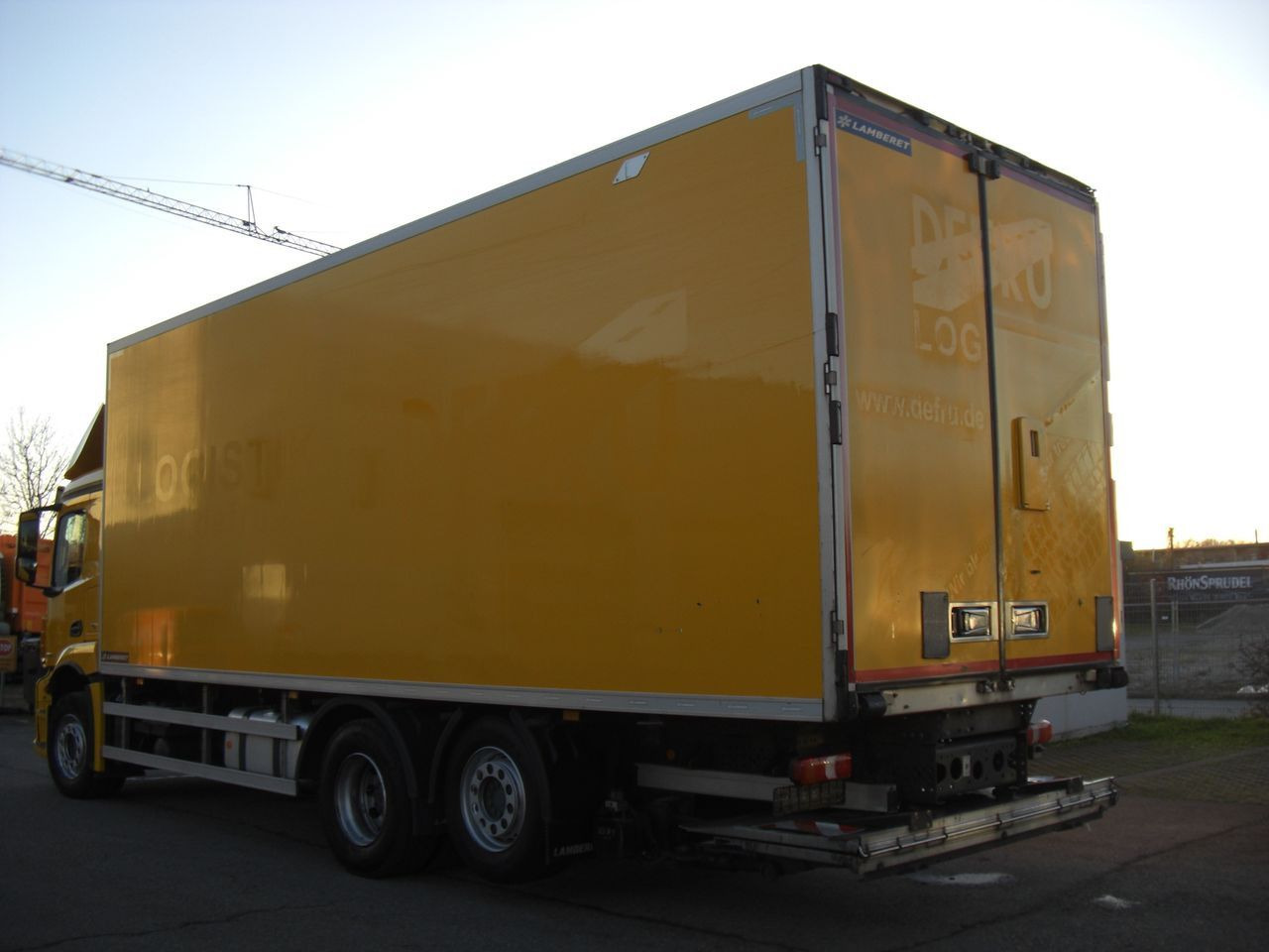 Mercedes-Benz 2532L ANTOS / LBW Mercedes-Benz 2532L ANTOS / LBW - 냉동탑차 : 사진 4 Mercedes-Benz 2532L ANTOS / LBW Mercedes-Benz 2532L ANTOS / LBW - 냉동탑차 : 사진 4