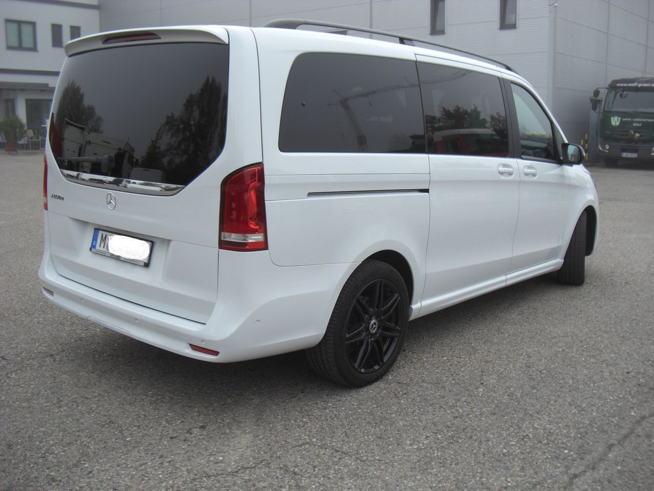 Mercedes-Benz V 250 LANG - 콤비 밴 : 사진 3 Mercedes-Benz V 250 LANG - 콤비 밴 : 사진 3