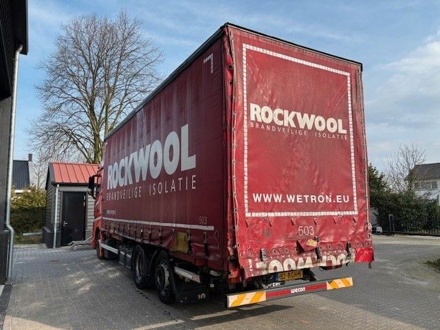 Mercedes-Benz Actros 2642 2x BDF mit Pritsche und Planebühne - 컨테이너 운반 장치/ 스와프 보디 트럭 : 사진 4 Mercedes-Benz Actros 2642 2x BDF mit Pritsche und Planebühne - 컨테이너 운반 장치/ 스와프 보디 트럭 : 사진 4