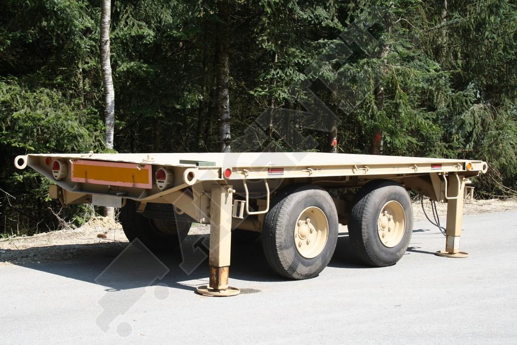 UTB (Utility, Tool and Body) XM1073 T/A - 드롭사이드/ 플랫베드 트레일러 : 사진 4 UTB (Utility, Tool and Body) XM1073 T/A - 드롭사이드/ 플랫베드 트레일러 : 사진 4