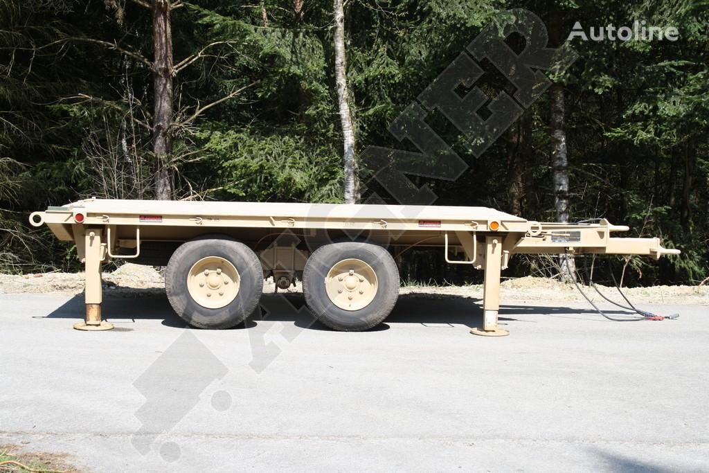 UTB (Utility, Tool and Body) XM1073 T/A - 드롭사이드/ 플랫베드 트레일러 : 사진 1 UTB (Utility, Tool and Body) XM1073 T/A - 드롭사이드/ 플랫베드 트레일러 : 사진 1