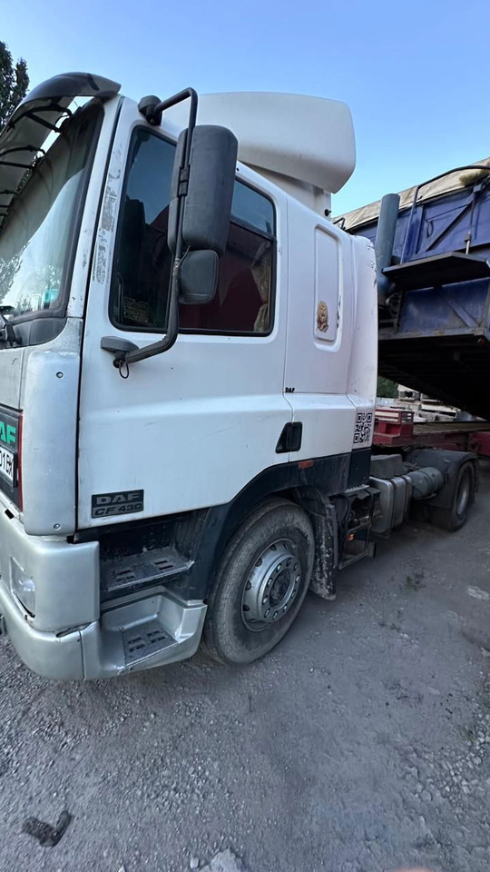 DAF CF 85.430 Tractor head - 트랙터 유닛 : 사진 2 DAF CF 85.430 Tractor head - 트랙터 유닛 : 사진 2