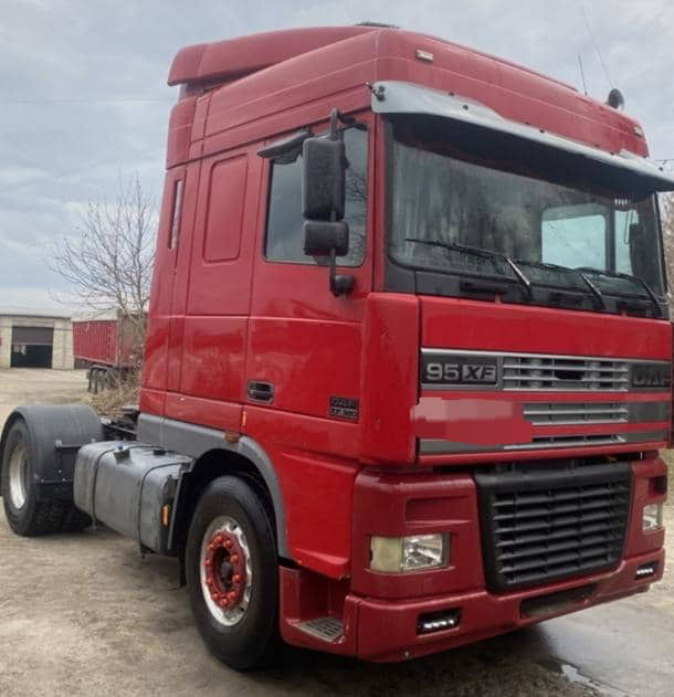 DAF XF 95.430 Tractor head 4x2 - 트랙터 유닛 : 사진 1 DAF XF 95.430 Tractor head 4x2 - 트랙터 유닛 : 사진 1