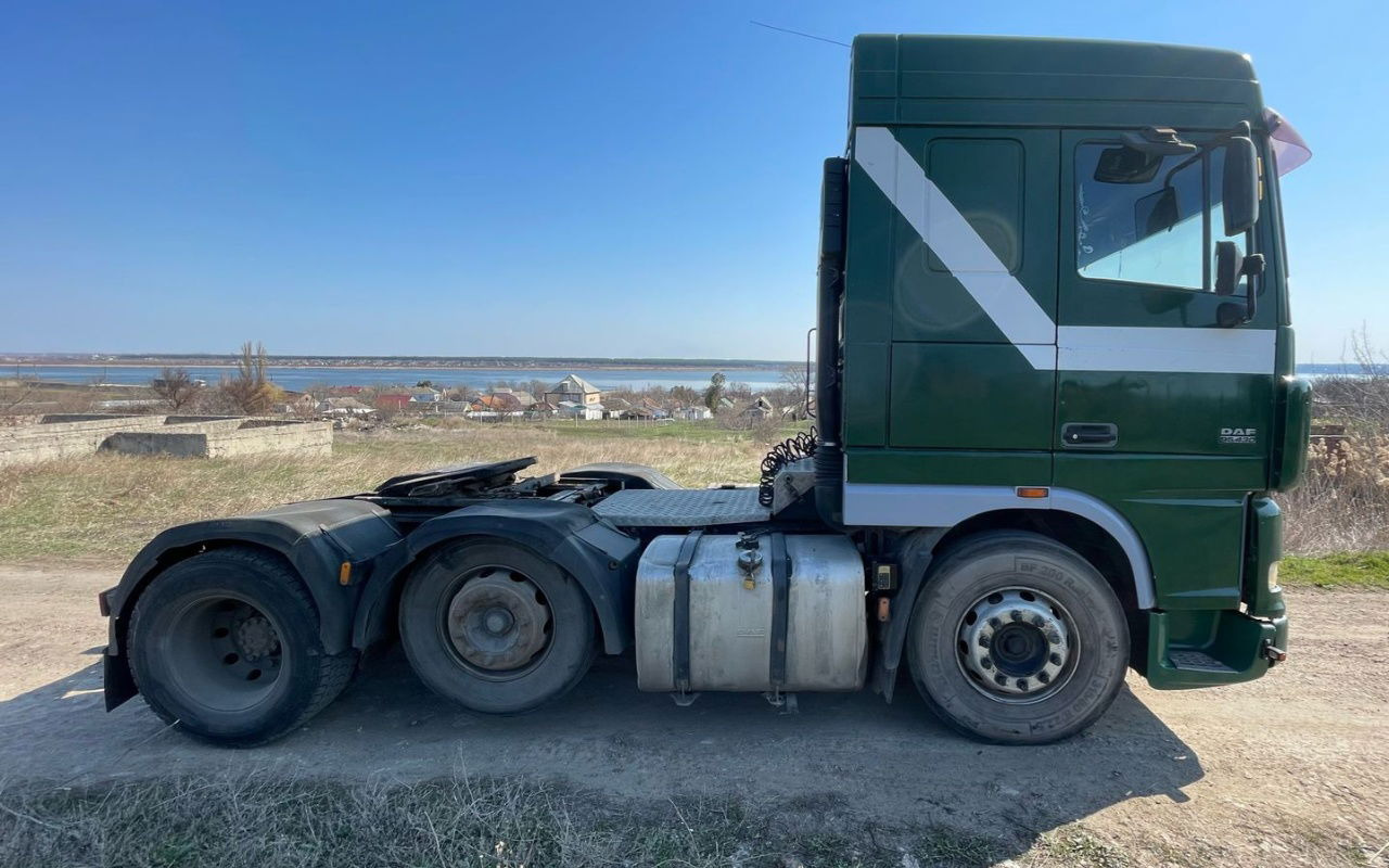 DAF XF 95.430 Tractor head 6x2 - 트랙터 유닛 : 사진 4 DAF XF 95.430 Tractor head 6x2 - 트랙터 유닛 : 사진 4