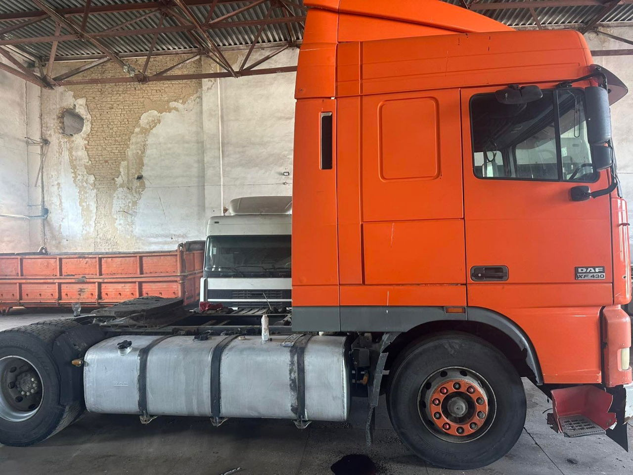 DAF XF 95 Tractor unit - 트랙터 유닛 : 사진 2 DAF XF 95 Tractor unit - 트랙터 유닛 : 사진 2