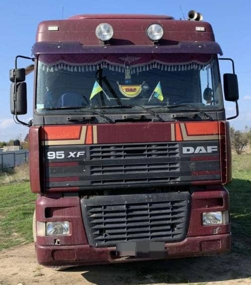 DAF XF 95 - 트랙터 유닛 : 사진 1 DAF XF 95 - 트랙터 유닛 : 사진 1