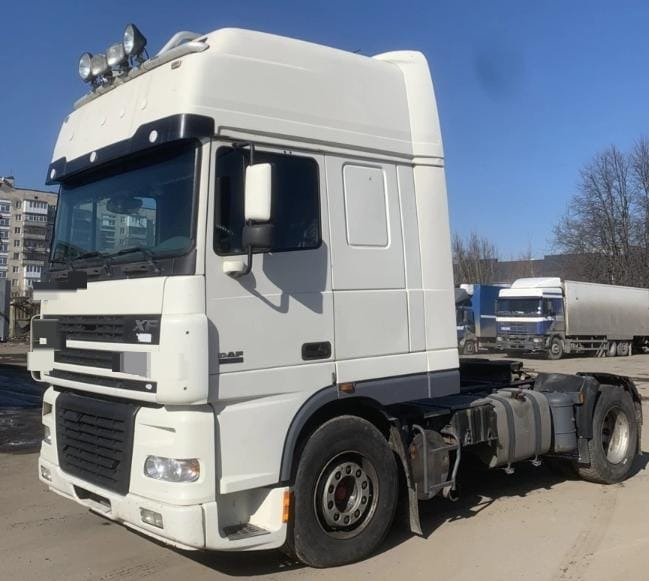 DAF XF 95 - 트랙터 유닛 : 사진 2 DAF XF 95 - 트랙터 유닛 : 사진 2