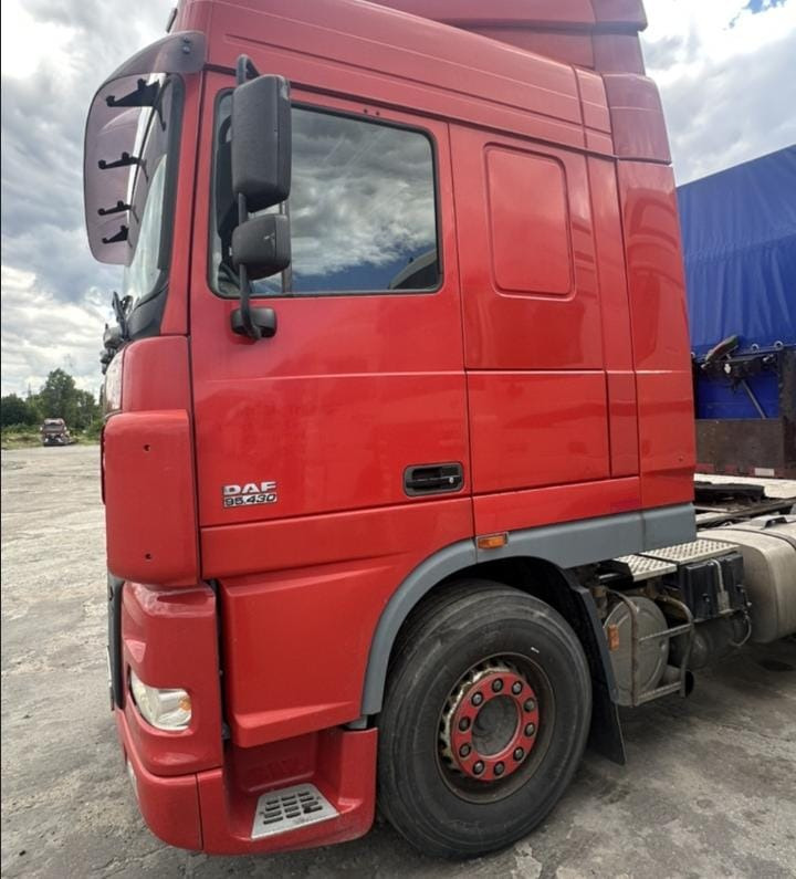 DAF XF 95 - 트랙터 유닛 : 사진 3 DAF XF 95 - 트랙터 유닛 : 사진 3