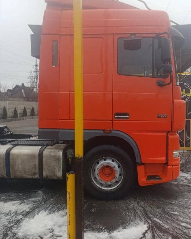 DAF XF 95 - 트랙터 유닛 : 사진 5 DAF XF 95 - 트랙터 유닛 : 사진 5