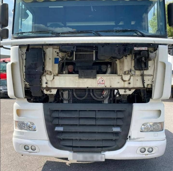 DAF XF 95 - 트랙터 유닛 : 사진 3 DAF XF 95 - 트랙터 유닛 : 사진 3