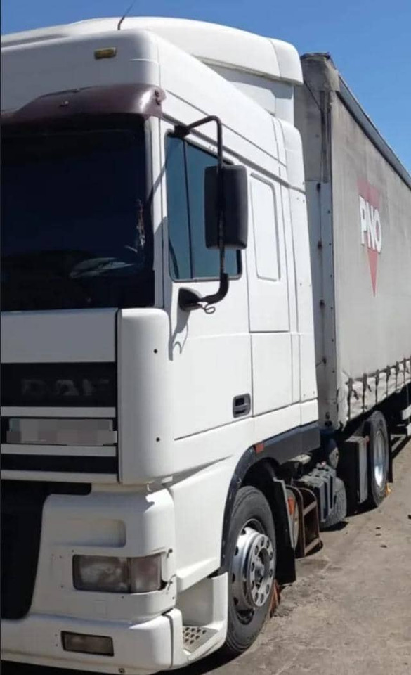 DAF XF 95 - 트랙터 유닛 : 사진 2 DAF XF 95 - 트랙터 유닛 : 사진 2