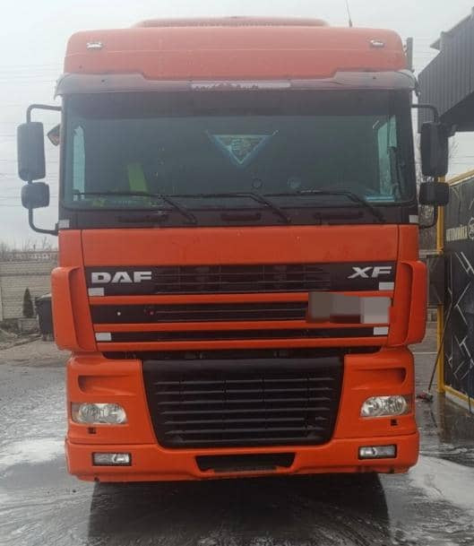 DAF XF 95 - 트랙터 유닛 : 사진 2 DAF XF 95 - 트랙터 유닛 : 사진 2