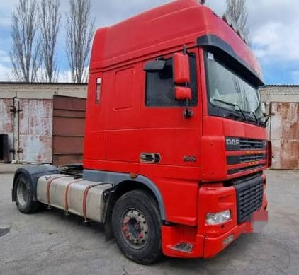 DAF XF 95 - 트랙터 유닛 : 사진 3 DAF XF 95 - 트랙터 유닛 : 사진 3