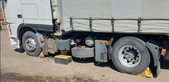 DAF XF 95 - 트랙터 유닛 : 사진 3 DAF XF 95 - 트랙터 유닛 : 사진 3
