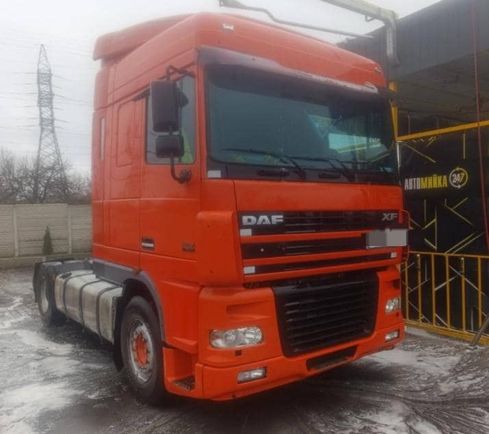 DAF XF 95 - 트랙터 유닛 : 사진 4 DAF XF 95 - 트랙터 유닛 : 사진 4