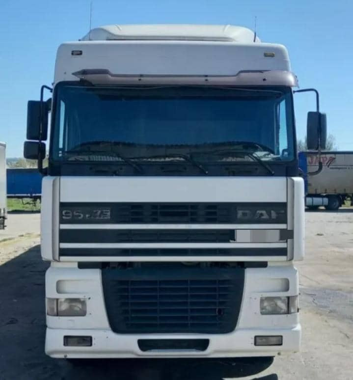 DAF XF 95 - 트랙터 유닛 : 사진 1 DAF XF 95 - 트랙터 유닛 : 사진 1