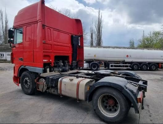 DAF XF 95 - 트랙터 유닛 : 사진 4 DAF XF 95 - 트랙터 유닛 : 사진 4