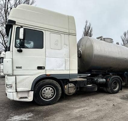 DAF XF 95 - 트랙터 유닛 : 사진 3 DAF XF 95 - 트랙터 유닛 : 사진 3