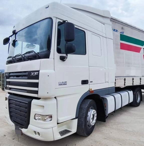 DAF XF105 Tractor unit - 트랙터 유닛 : 사진 2 DAF XF105 Tractor unit - 트랙터 유닛 : 사진 2