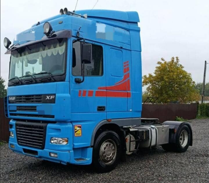 DAF XF95 - 트랙터 유닛 : 사진 2 DAF XF95 - 트랙터 유닛 : 사진 2