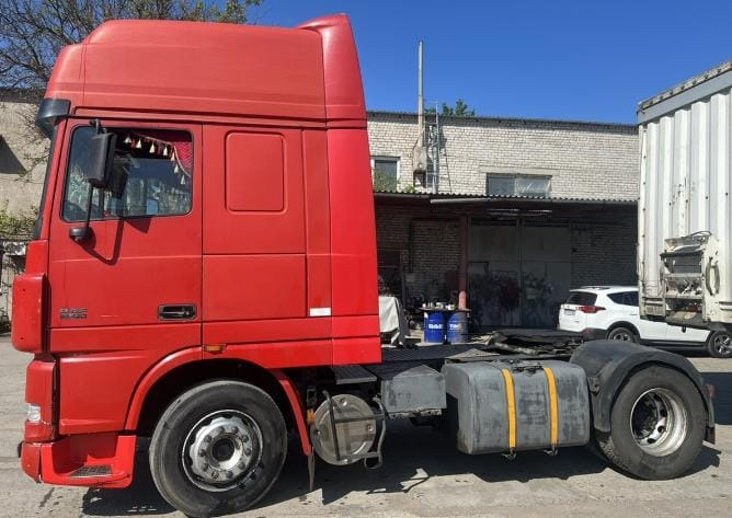 Daf XF 95 - 트랙터 유닛 : 사진 2 Daf XF 95 - 트랙터 유닛 : 사진 2