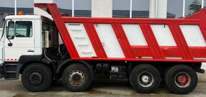 MAN 35.414 - 덤프트럭 : 사진 1 MAN 35.414 - 덤프트럭 : 사진 1