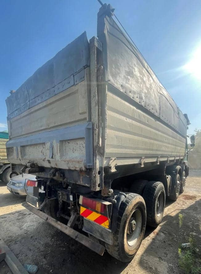 MAN 40.414 - 덤프트럭 : 사진 5 MAN 40.414 - 덤프트럭 : 사진 5