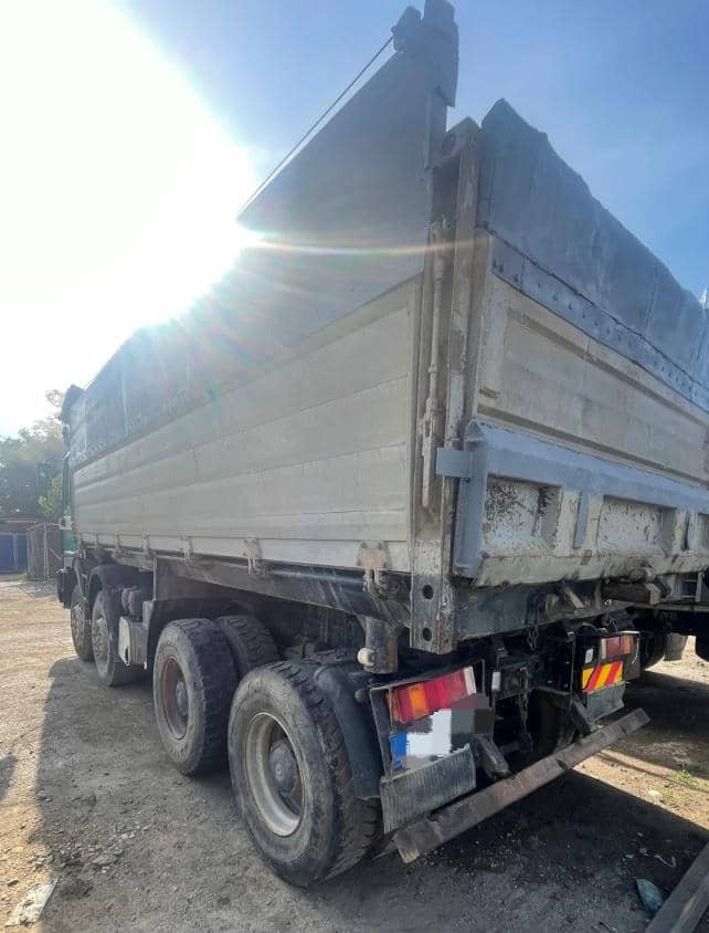 MAN 40.414 - 덤프트럭 : 사진 4 MAN 40.414 - 덤프트럭 : 사진 4