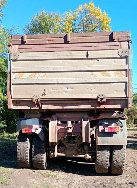 MAN 41.402 - 덤프트럭 : 사진 5 MAN 41.402 - 덤프트럭 : 사진 5