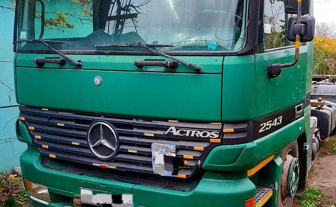 MERCEDES-BENZ Actros 2543 - 트랙터 유닛 : 사진 2 MERCEDES-BENZ Actros 2543 - 트랙터 유닛 : 사진 2