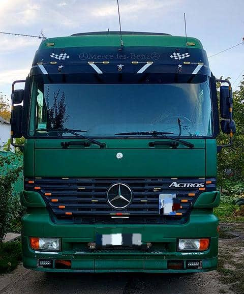 MERCEDES-BENZ Actros 2543 - 트랙터 유닛 : 사진 1 MERCEDES-BENZ Actros 2543 - 트랙터 유닛 : 사진 1