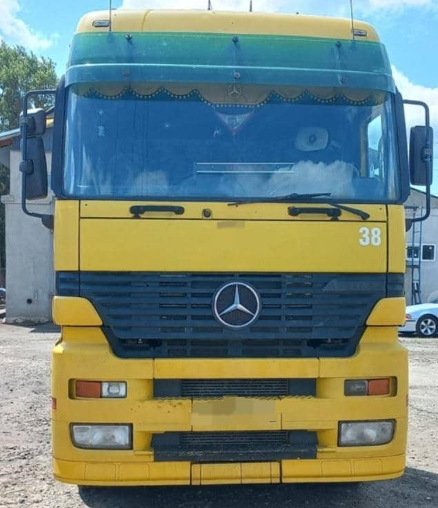 MERCEDES-BENZ Actros - 트랙터 유닛 : 사진 1 MERCEDES-BENZ Actros - 트랙터 유닛 : 사진 1