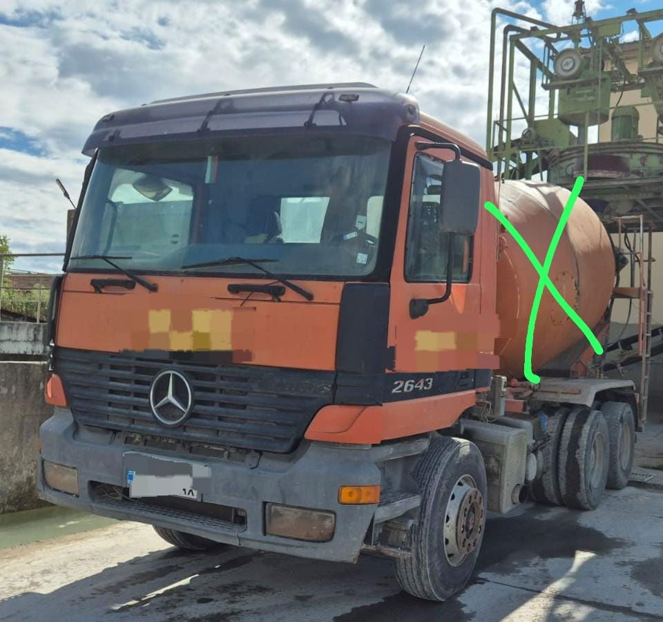 트랙터 유닛 Mercedes-Benz Actros 2643 Chassis : 사진 10