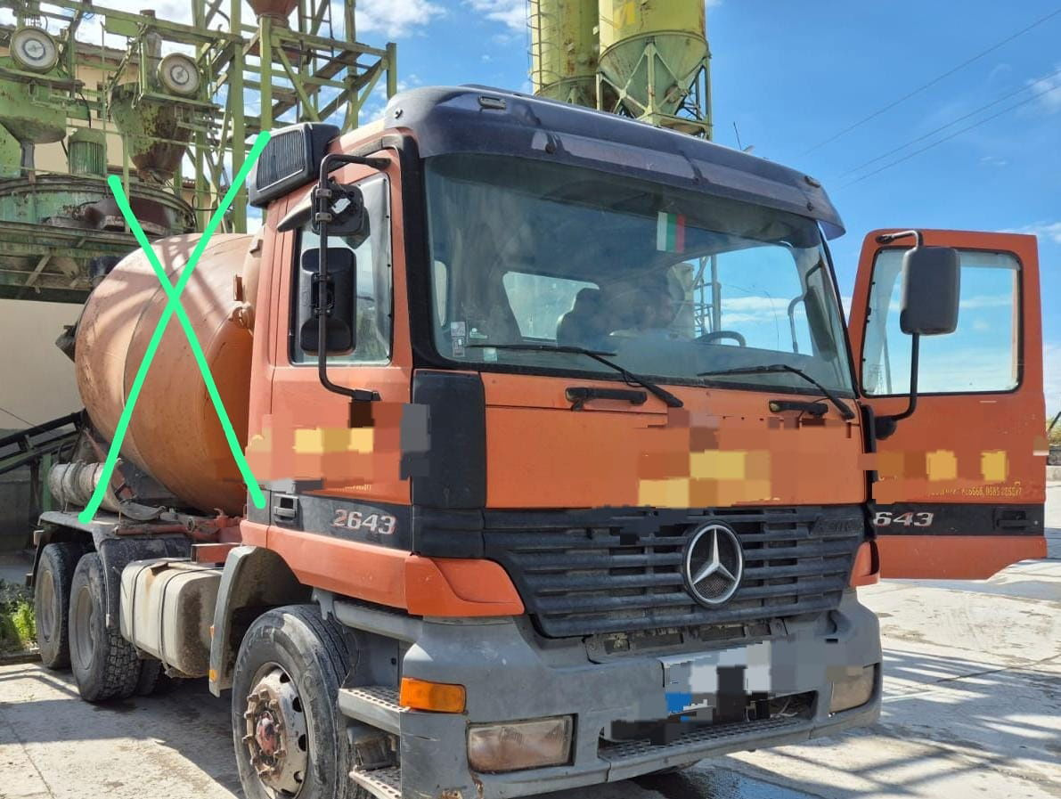 트랙터 유닛 Mercedes-Benz Actros 2643 Chassis : 사진 11