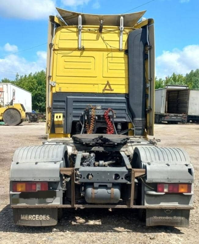 Mercedes-Benz Actros Tractor unit - 트랙터 유닛 : 사진 4 Mercedes-Benz Actros Tractor unit - 트랙터 유닛 : 사진 4