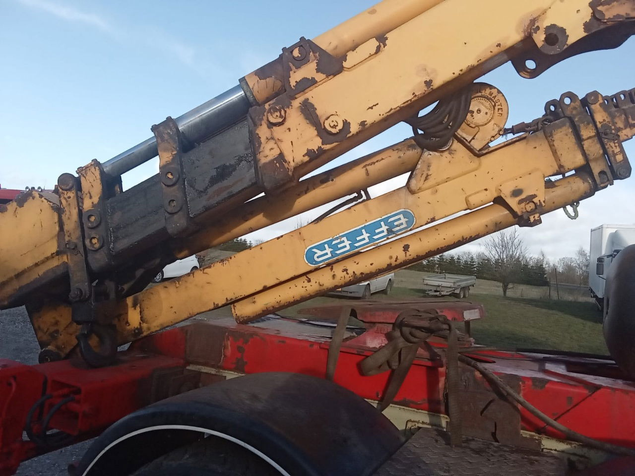 Scania R143-450 V8 Tractor unit with crane - 트랙터 유닛 : 사진 5 Scania R143-450 V8 Tractor unit with crane - 트랙터 유닛 : 사진 5