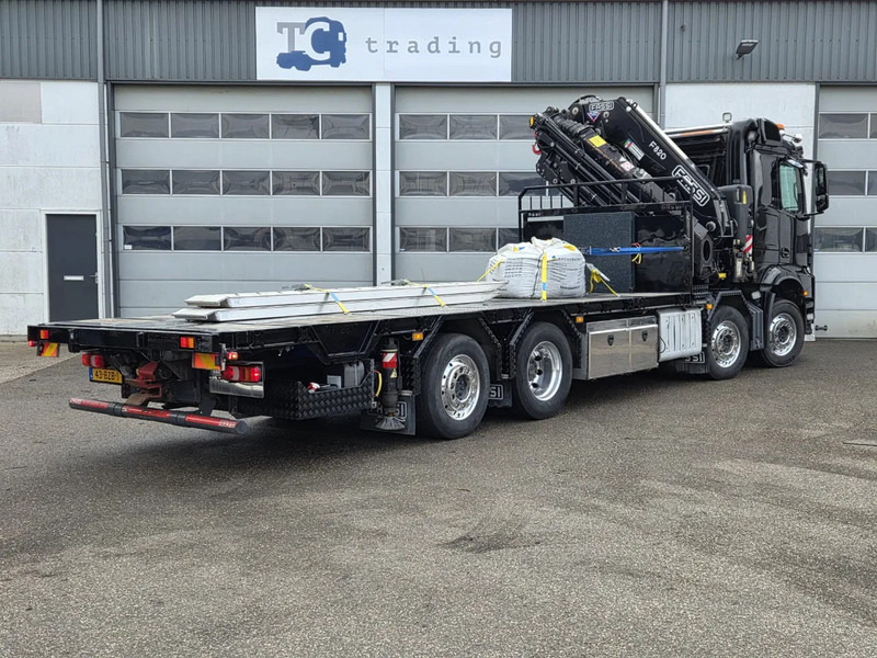 Mercedes-Benz Arocs 8x2 4 Fassi 82TM 2017 euro 6 - 크레인 트럭 : 사진 5 Mercedes-Benz Arocs 8x2 4 Fassi 82TM 2017 euro 6 - 크레인 트럭 : 사진 5