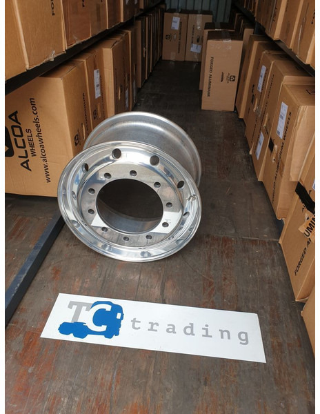Alcoa Alcoa dura bright velgen. - 림 트럭 용 : 사진 3 Alcoa Alcoa dura bright velgen. - 림 트럭 용 : 사진 3