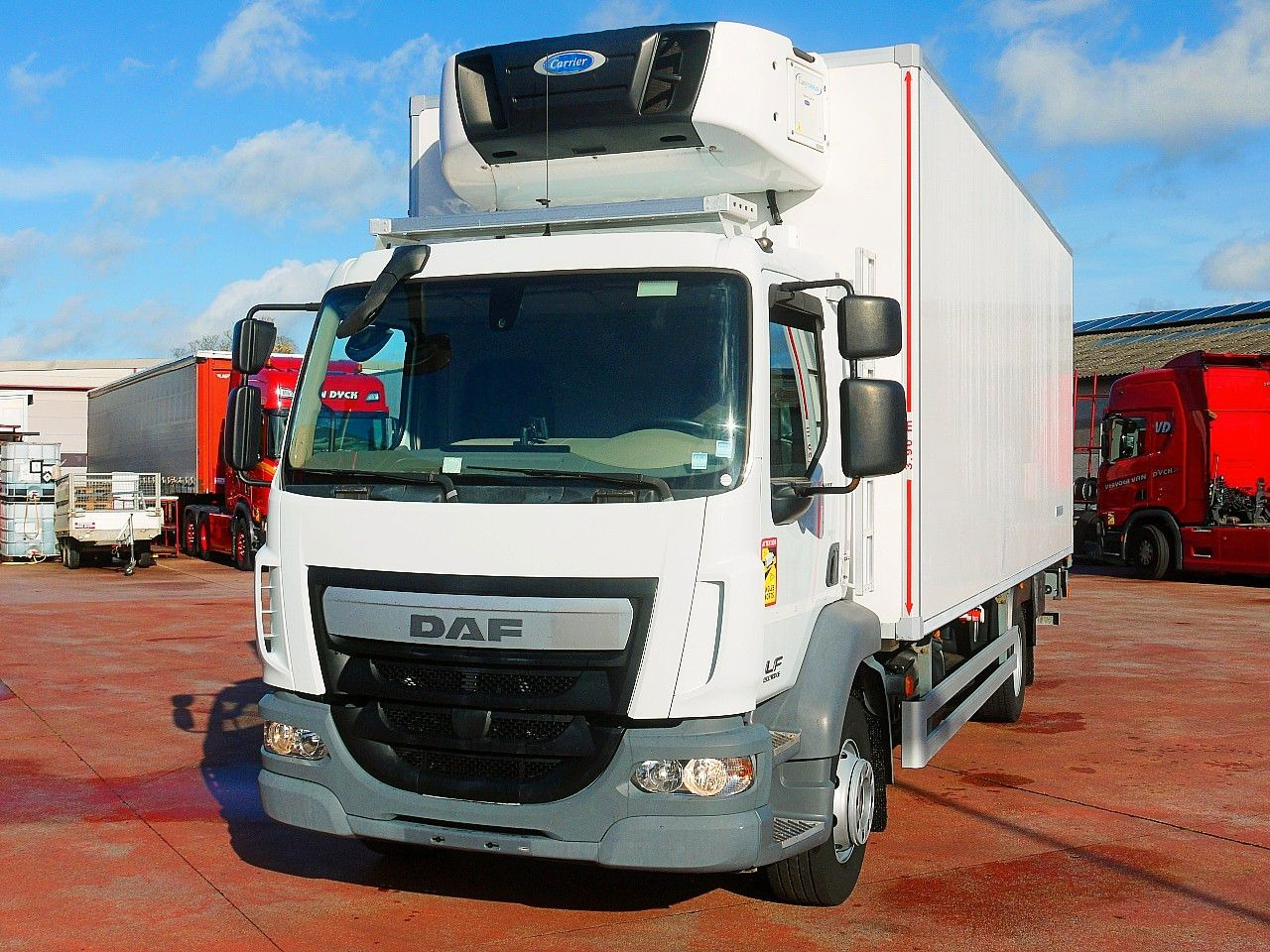 DAF LF 180 14 KUHLKOFFER CARRIER SUPRA 750 A/C - 냉동탑차 : 사진 5 DAF LF 180 14 KUHLKOFFER CARRIER SUPRA 750 A/C - 냉동탑차 : 사진 5