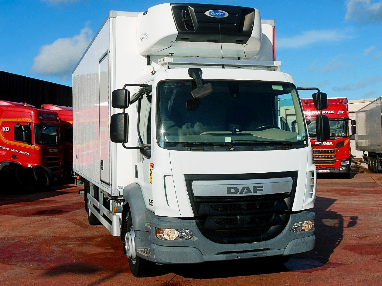 DAF LF 180 14 KUHLKOFFER CARRIER SUPRA 750 A/C - 냉동탑차 : 사진 1 DAF LF 180 14 KUHLKOFFER CARRIER SUPRA 750 A/C - 냉동탑차 : 사진 1