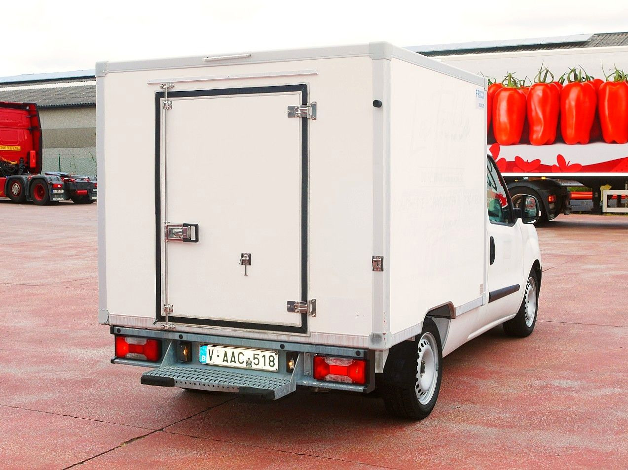 Fiat 1.3 DOBLO KUHLKOFFER RELEC FROD TR22 -20C - 냉동 밴 : 사진 5 Fiat 1.3 DOBLO KUHLKOFFER RELEC FROD TR22 -20C - 냉동 밴 : 사진 5