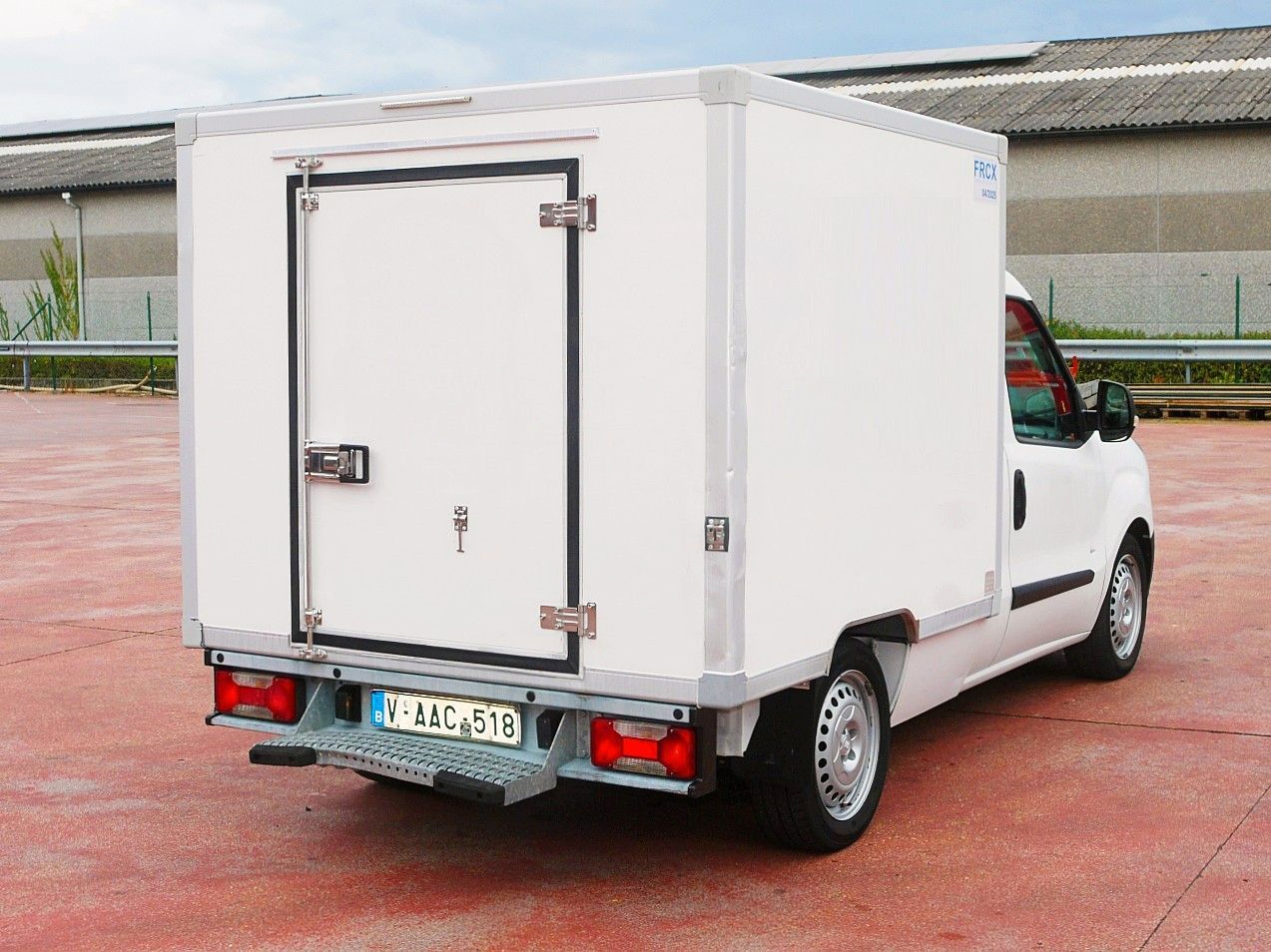 Fiat DOBLO 1.3 KUHLKOFFER RELEC FROID TR 22 -20C - 냉동 밴 : 사진 5 Fiat DOBLO 1.3 KUHLKOFFER RELEC FROID TR 22 -20C - 냉동 밴 : 사진 5