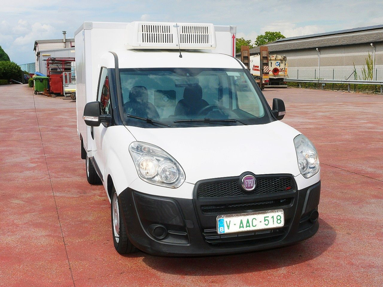 Fiat DOBLO 1.3 KUHLKOFFER RELEC FROID TR 22 -20C - 냉동 밴 : 사진 1 Fiat DOBLO 1.3 KUHLKOFFER RELEC FROID TR 22 -20C - 냉동 밴 : 사진 1