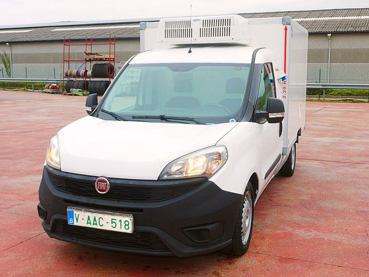 Fiat DOBLO 1.6 MAXI LONG KUHLKOFFER RELEC FROID -20 - 냉동 밴 : 사진 5 Fiat DOBLO 1.6 MAXI LONG KUHLKOFFER RELEC FROID -20 - 냉동 밴 : 사진 5