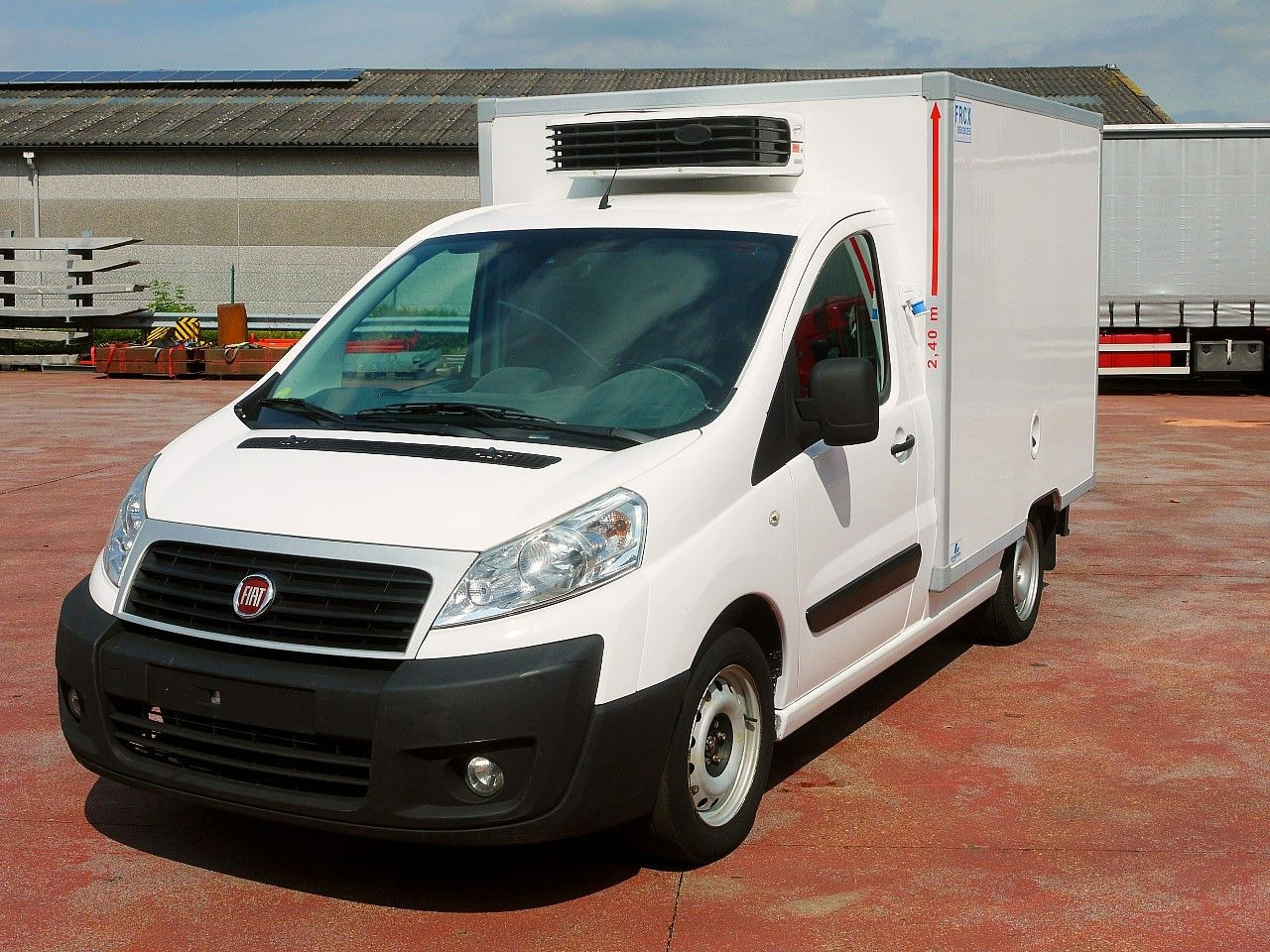 Fiat SCUDO 2.0 KUHLKOFFER CARRIER XARIOS 200 -20C - 냉동 밴 : 사진 5 Fiat SCUDO 2.0 KUHLKOFFER CARRIER XARIOS 200 -20C - 냉동 밴 : 사진 5