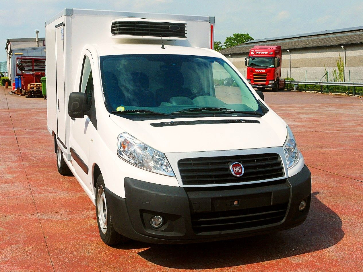 Fiat SCUDO 2.0 KUHLKOFFER CARRIER XARIOS 200 -20C - 냉동 밴 : 사진 1 Fiat SCUDO 2.0 KUHLKOFFER CARRIER XARIOS 200 -20C - 냉동 밴 : 사진 1