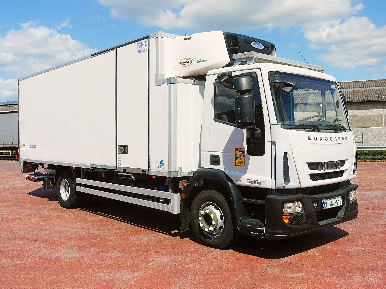 Iveco 140E19 EUROCARGO KUHLKOFFER CARRIER SUPRA 1250MT - 냉동탑차 : 사진 2 Iveco 140E19 EUROCARGO KUHLKOFFER CARRIER SUPRA 1250MT - 냉동탑차 : 사진 2