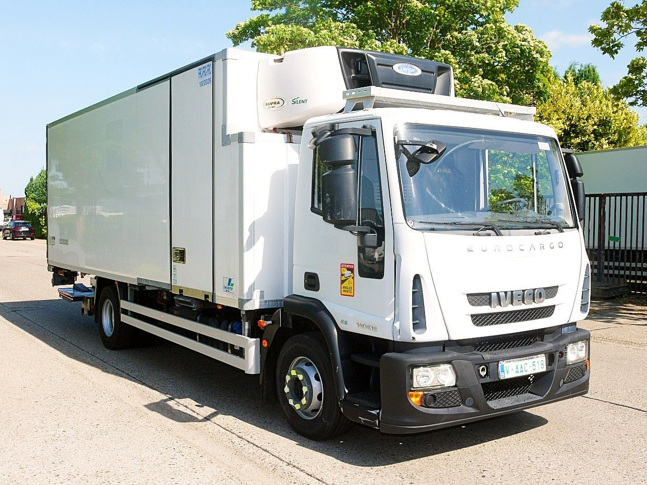 Iveco 140E19 EUROCARGO KUHLKOFFER CARRIER SUPRA 1250MT - 냉동탑차 : 사진 5 Iveco 140E19 EUROCARGO KUHLKOFFER CARRIER SUPRA 1250MT - 냉동탑차 : 사진 5